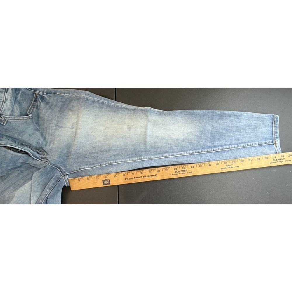 Time & Tru High Rise Stretch Skinny Denim Jeans Women's‎ Size 12P - Picture 11 of 13